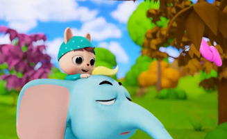 Elephant Train Family Song