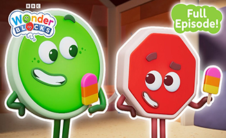 Wonderblocks S01E21 Top Secret Holiday Hideout Plan