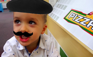 Vlad And Nikita Play Cooks At Indoor Playground