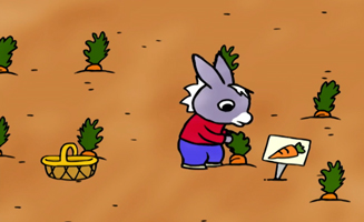 Trotro Erntet Gemuse