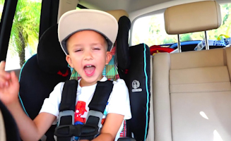 Family Trip To Amusement Park With Vlad And Nikita