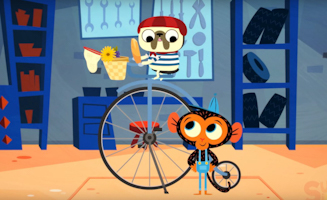 Yikes Monsieur Bulldog Has A Big Bicycle Problem