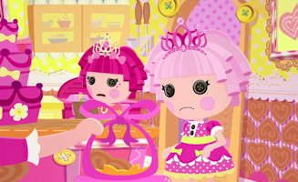 Lalaloopsy S01E02 Princess Parade