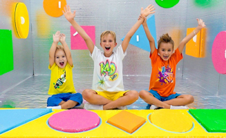 Vlad And Niki Inside The Magic Cube Challenge