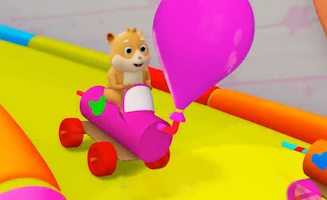 Balloon Toy Car