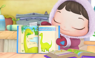 Kioka S01E69 Dinosaurs