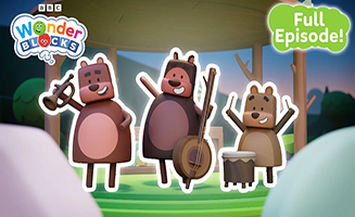 Wonderblocks S01E17 Musical Bears