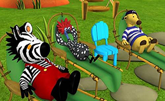 Zigby S01E37 Zigby And The Sandcastle
