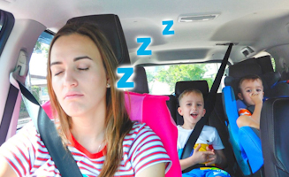 Vlad And Mama Sleepy At The Park