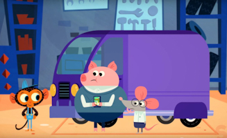 Mr Pig And Mr Mouse Have A Mess On Their Hands