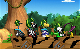 Zigby S01E13 Zigbys Racing Car