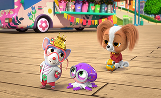 SuperKitties S02E21 Colossal Quacksley - Great Pizza Chase