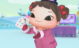 Kioka S01E25 Magic Show