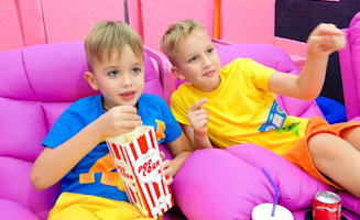 Vlad And Niki Cinema Challenge