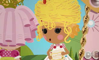 Lalaloopsy S02E06 Princess Spaghetti Day