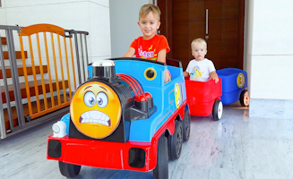 Vlad And Nikita In The World Biggest Bounce House For Kids