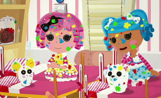 Lalaloopsy S01E03 Spot-itis
