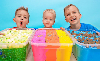 Vlad And Niki Are Playing A Mysterious Challenge