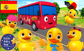 Cinco Patitos En Un Autobus