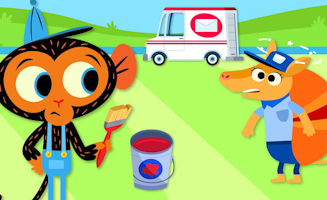 Ms Armadillos Delivery Truck Mix Up