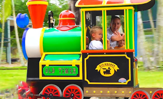 Vlad And Nikita Kids Funny Playtime In Safari Park