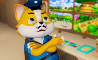 Wheres Teddy Police Cartoon