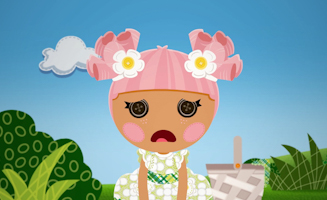 Lalaloopsy S01E20 Blossoms Rare Plant