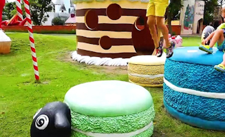 Vlad And Mama Walking At Farm Sheep Family Fun Playtime