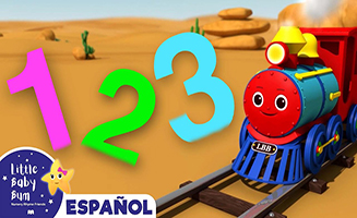Cancion Del Tren-Aprende A Contar De 1 A 20