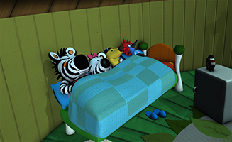 Zigby S01E14 Zigby Goes Camping