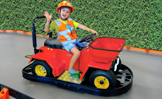 Vlad And Nikita Play With Mom At The Amusement Park Family Fun