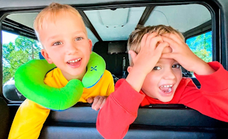 Are We There Yet Song For Kids With Vlad And Nikita Family