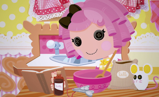 Lalaloopsy S02E18 Cherry on Top