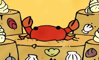 Trotro Und Die Sandburg