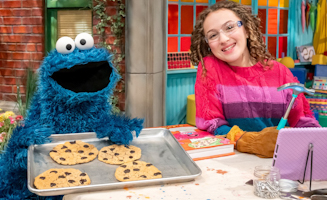 Sesame Street S55E05 Mitzvah Day Mix-up