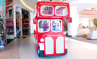 Vlad And Nikita Ride On The Bus