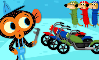 Uh-Oh The Three Meerkats Have A Big Motorcycle Problem