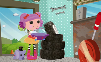 Lalaloopsy S02E04 Life of the Parties