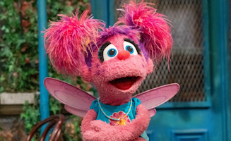 Sesame Street S55E13 Abby Taps Into Kindness