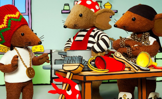 Rastamouse S01E56 Show Band Style