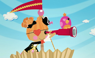 Lalaloopsy S02E24 Two Pirates Are Better Than One