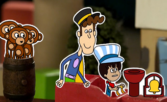 The Adventures Of Napkin Man S01E12 Train Troubles