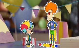 The Adventures Of Napkin Man S01E04 Clowning Around