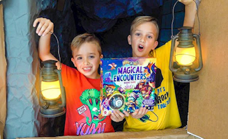 Vlad And Niki Play With Magic 8 Ball Magical Encounters