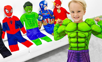 Chris Becomes A Superheroes And Helps His Friends