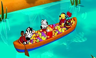 Zigby S01E45 Zigby Finds A Hobby