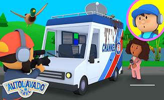 El Camion De Noticias De Nancy