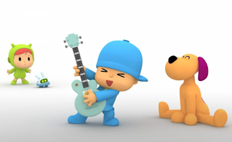Le Groupe De Rock De Pocoyo