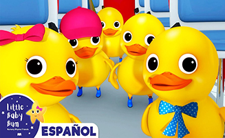 Cinco Patitos En Un Autobus