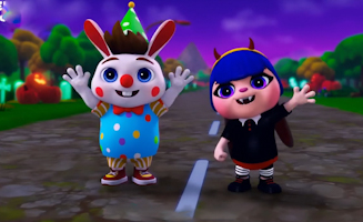 Turtle Bus 5 - Halloween nCostume